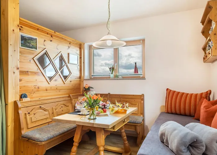 Appartement Bauzinger Alm